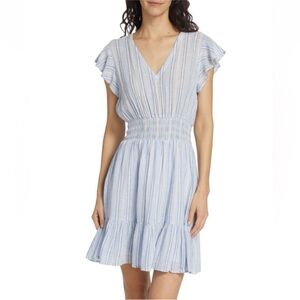Rails Tara Flutter Sleeve Mini Dress